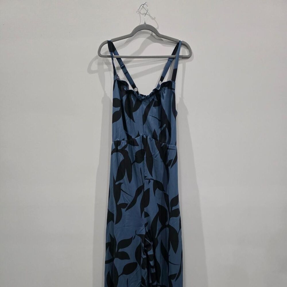 NWT Bloomchic Women's Blue and Navy Playsuit-romper